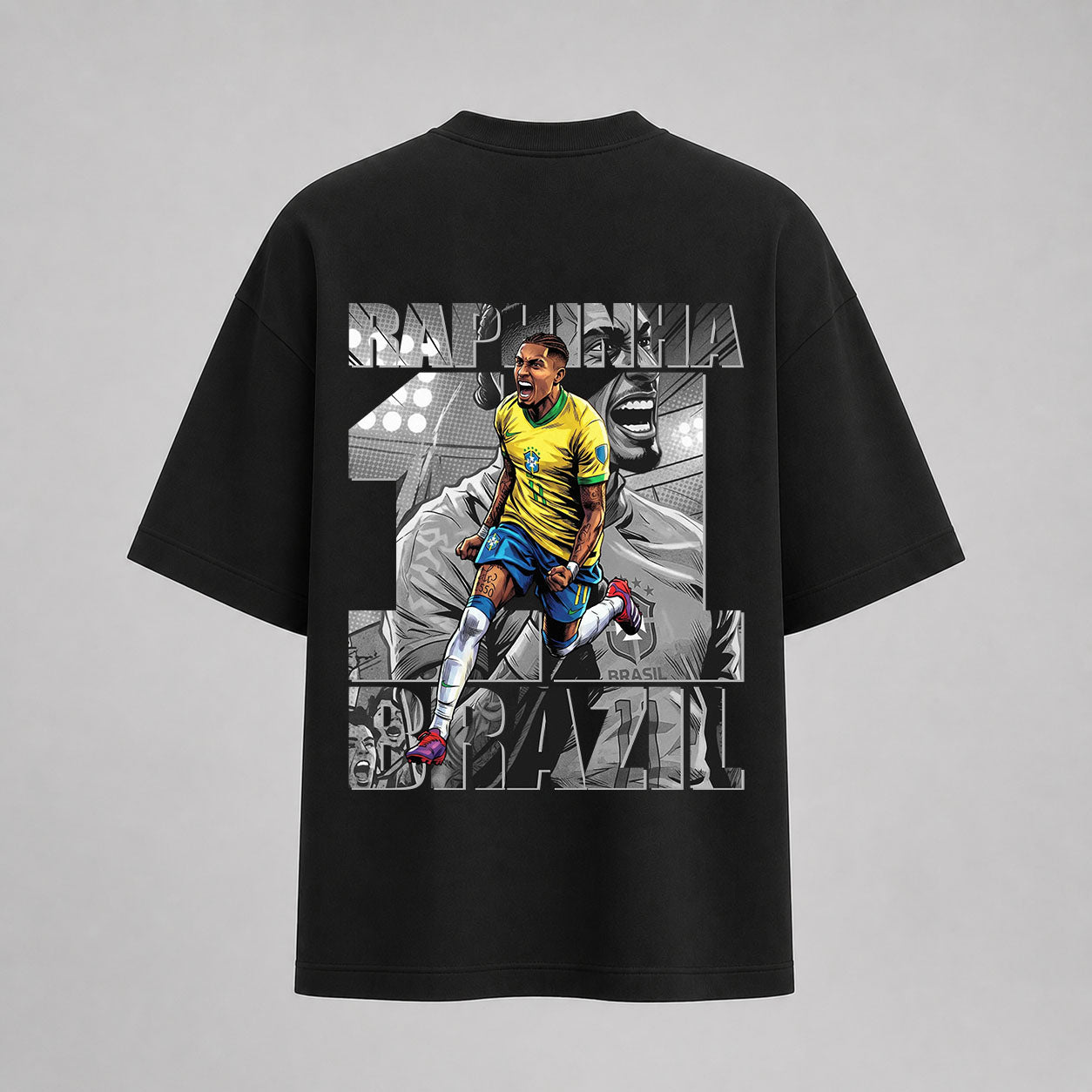 T-shirt Raphinha 🇧🇷