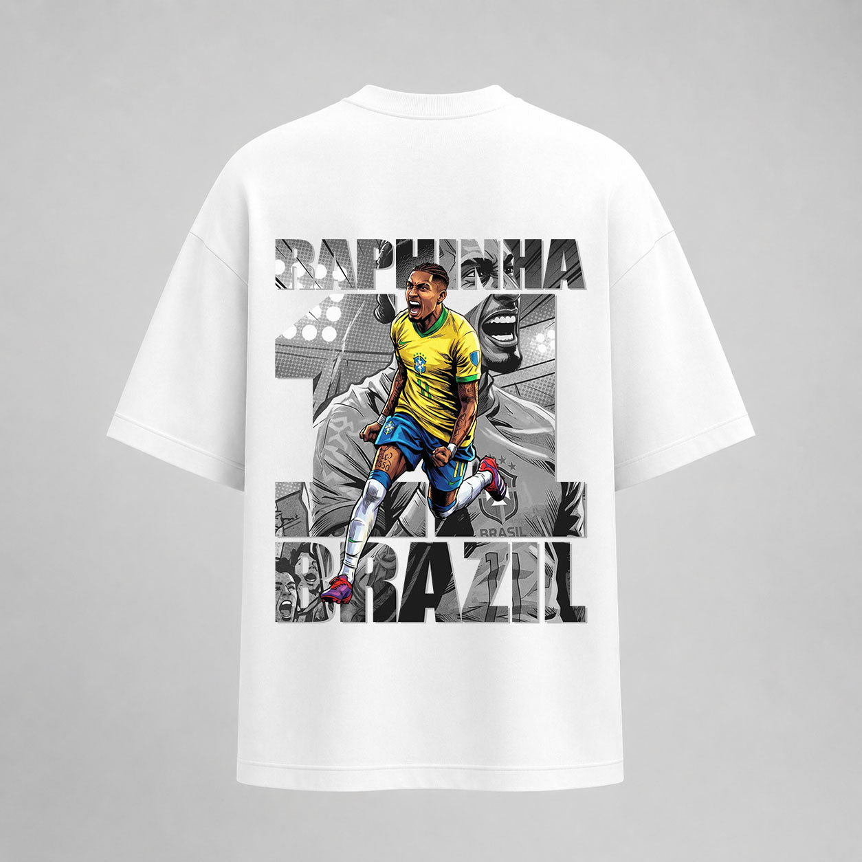 T-shirt Raphinha 🇧🇷