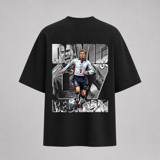 T-shirt David Beckham 🏴󠁧󠁢󠁥󠁮󠁧󠁿
