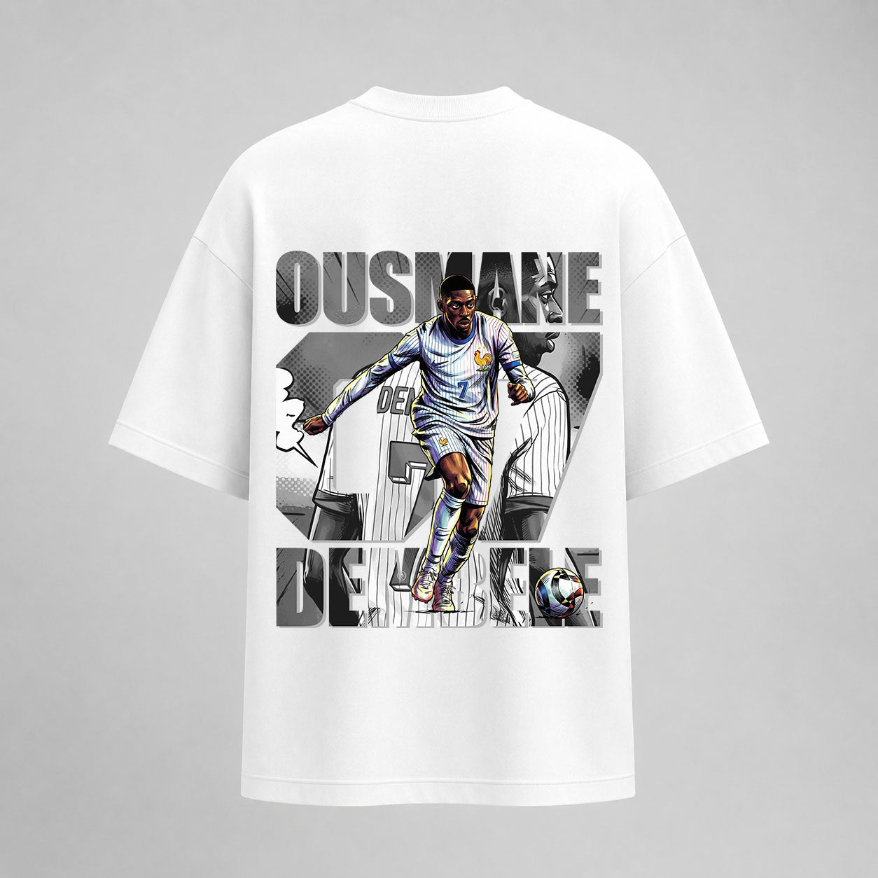 T-shirt Ousmane Dembélé 🇫🇷