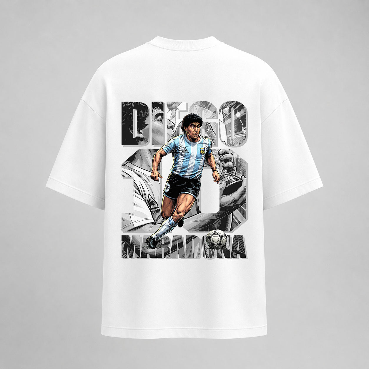 T-shirt Diego Maradona 🇦🇷