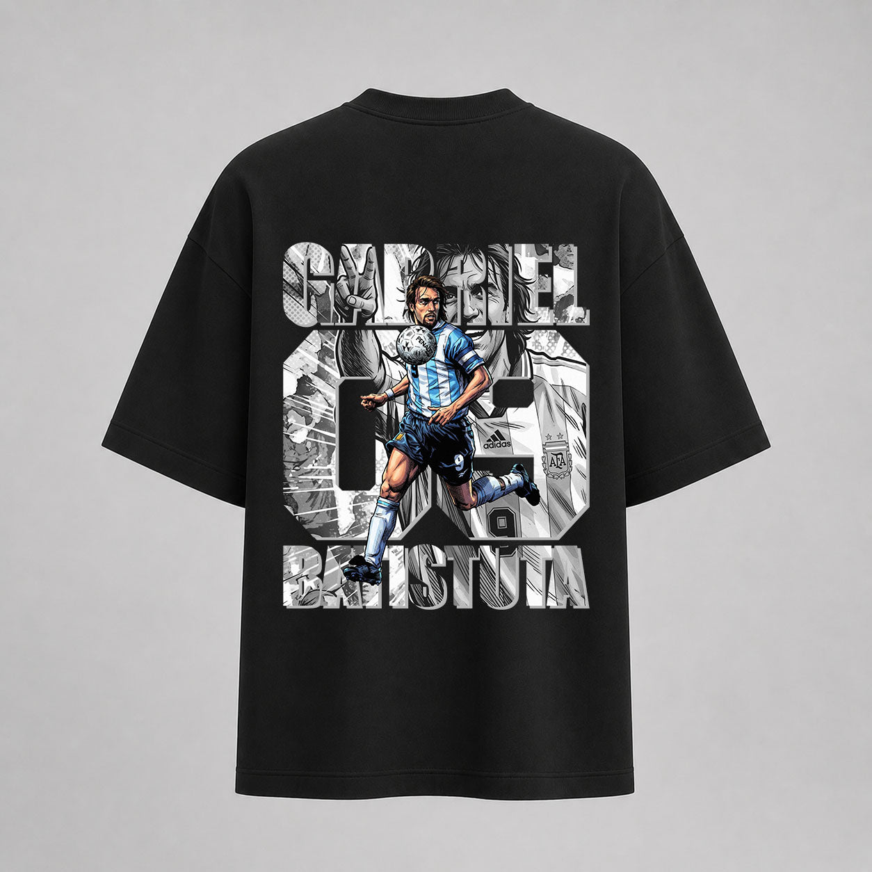 T-shirt Gabriel Batistuta 🇦🇷
