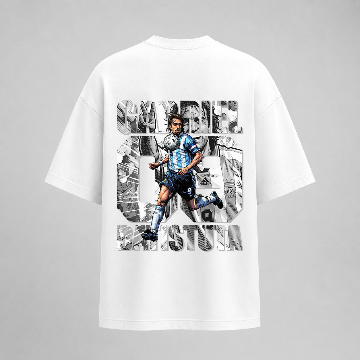T-shirt Gabriel Batistuta 🇦🇷