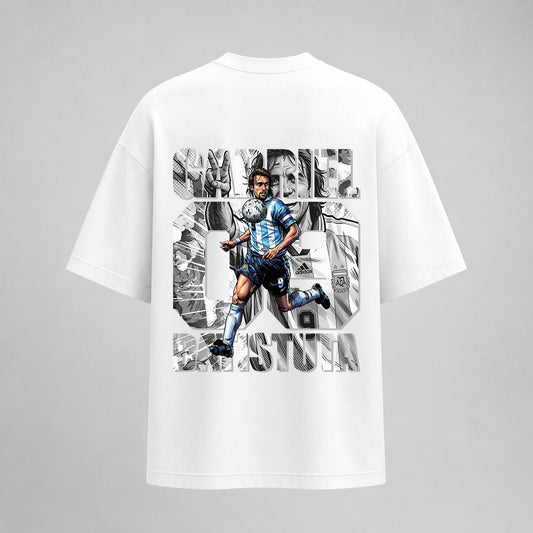 T-shirt Gabriel Batistuta 🇦🇷