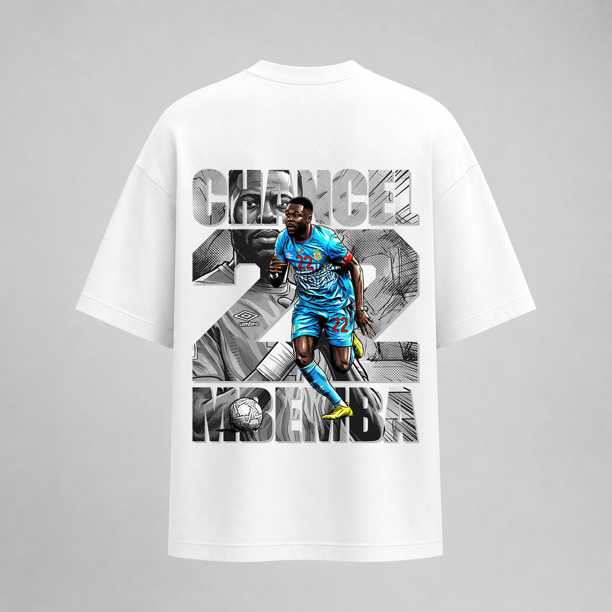T-shirt Chancel Mbemba 🇨🇩