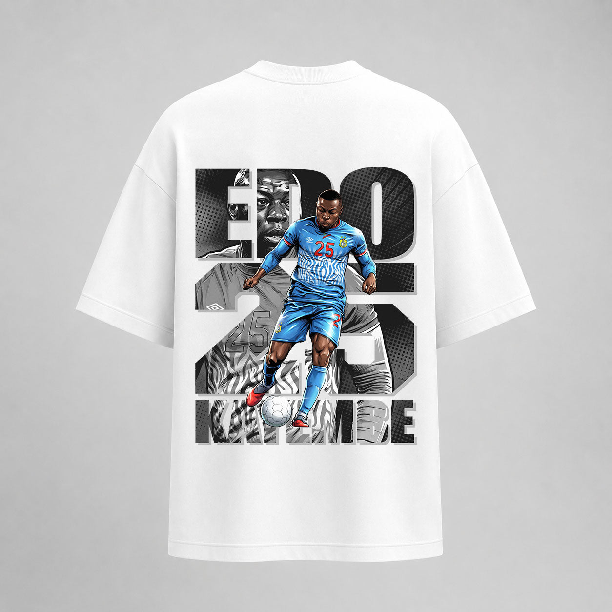 T-shirt Edo Kayembe 🇨🇩