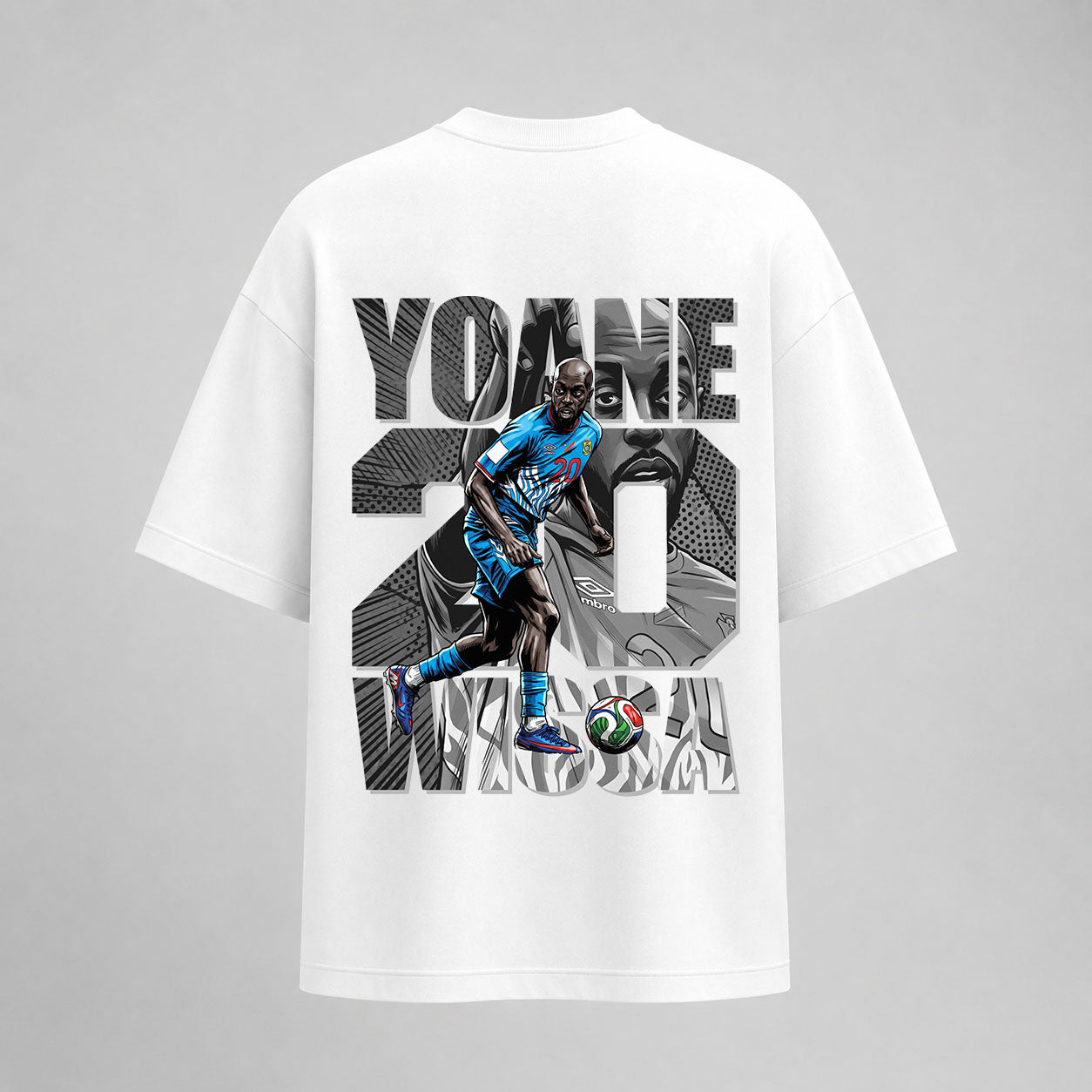 T-shirt Yoane Wissa 🇨🇩