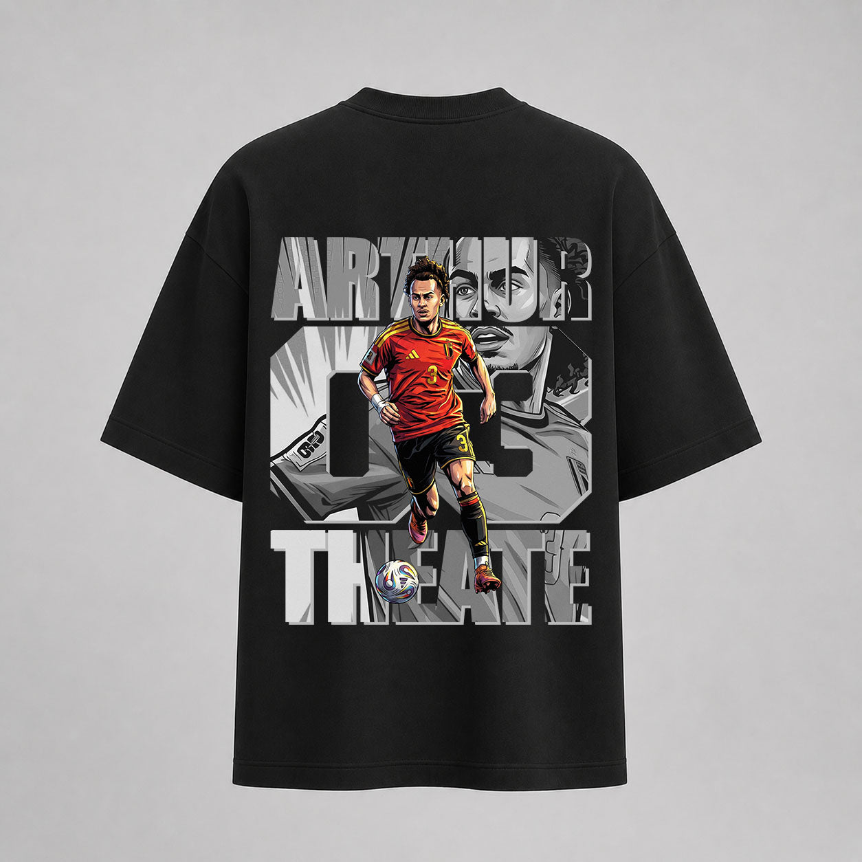 T-shirt Arthur Theate 🇧🇪