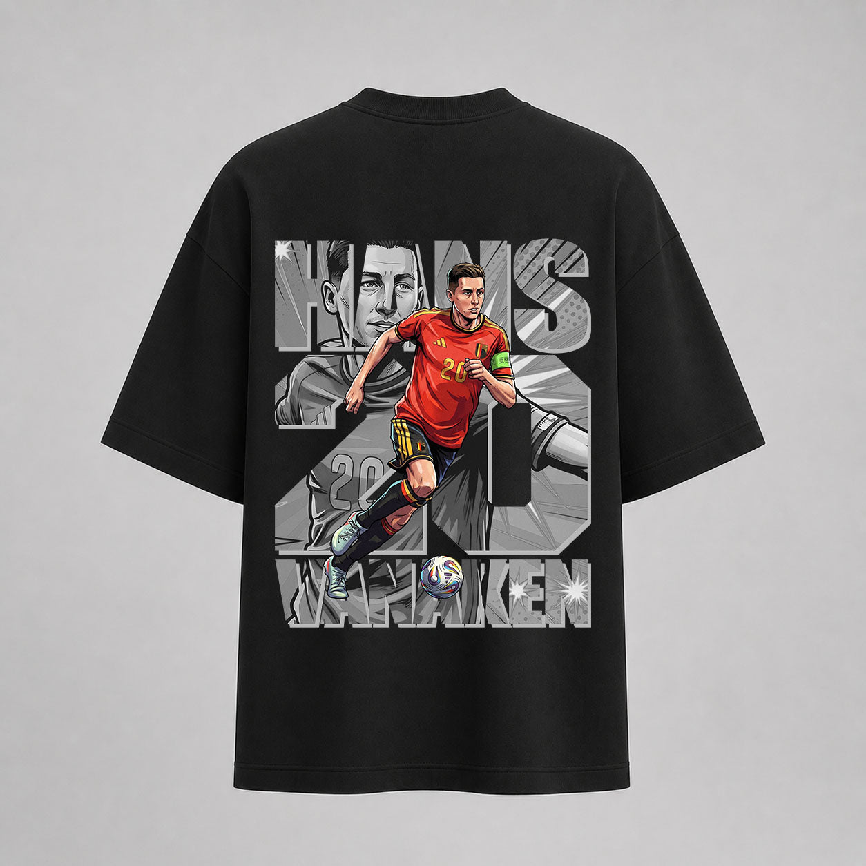 T-shirt Hans Vanaken 🇧🇪