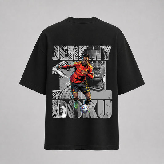 T-shirt Jeremy Doku 🇧🇪