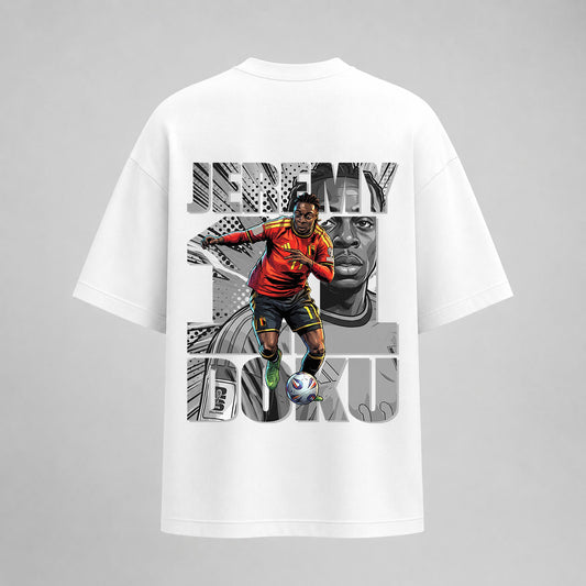T-shirt Jeremy Doku 🇧🇪