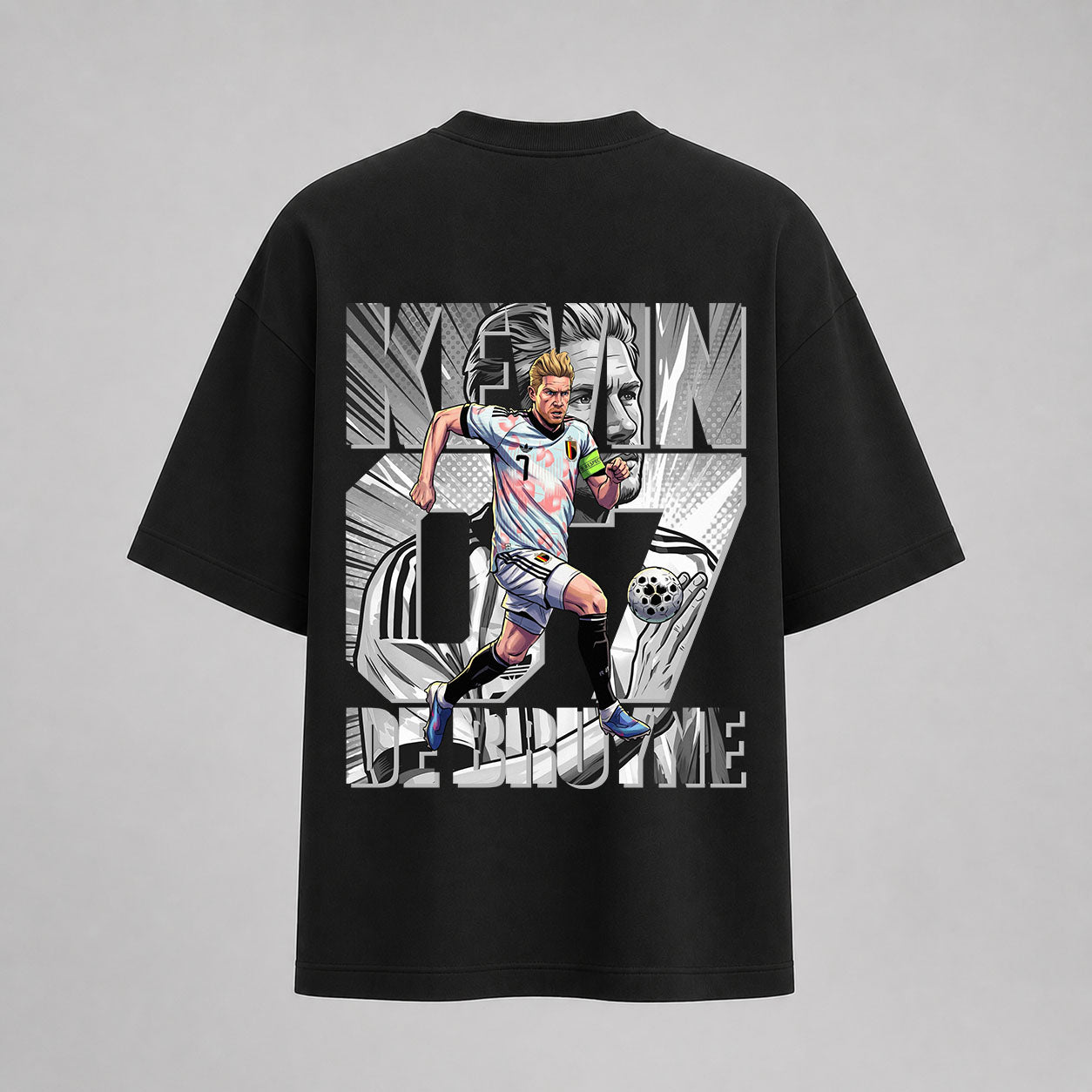 T-shirt Kevin De Bruyne 🇧🇪