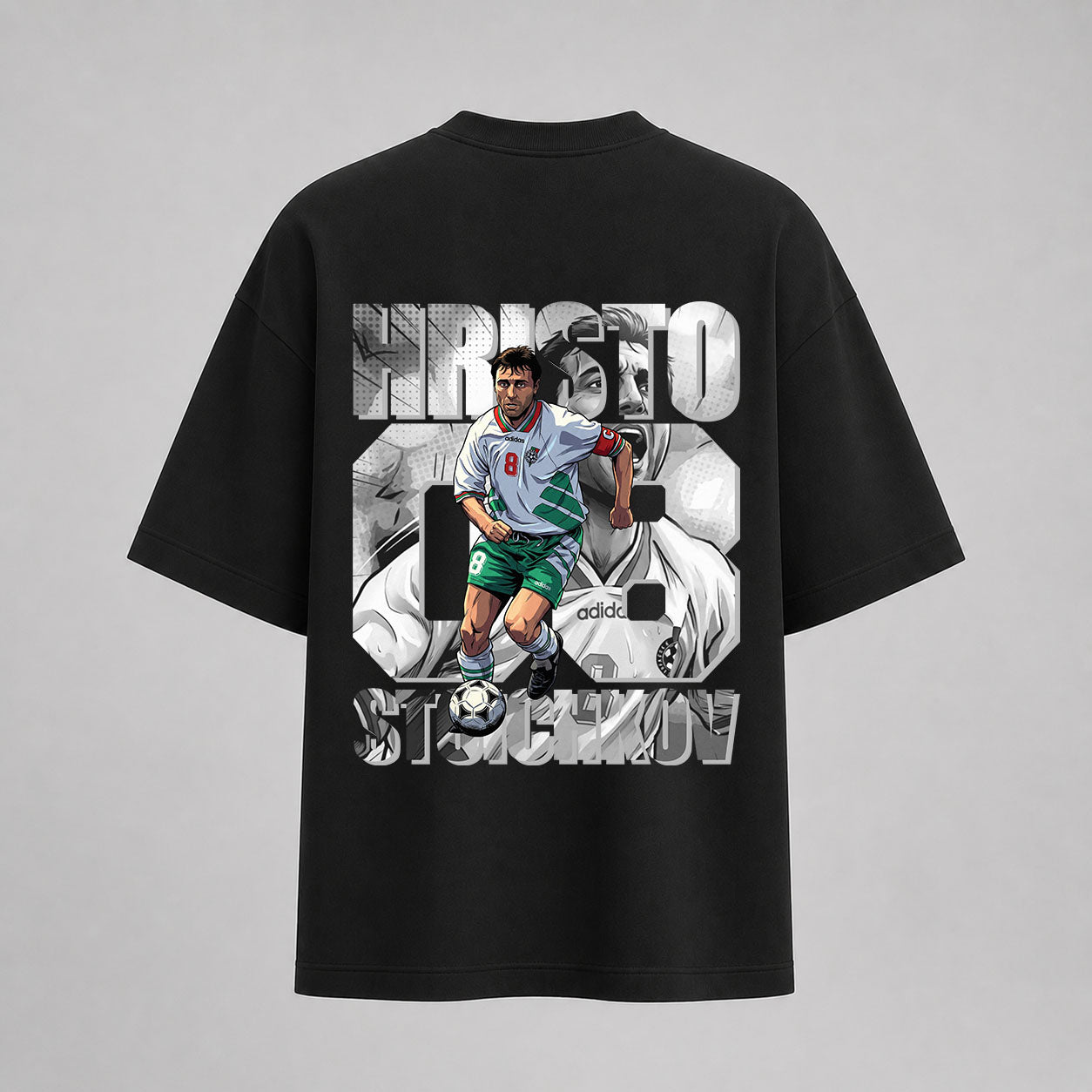 T-shirt Hristo Stoichkov 🇧🇬