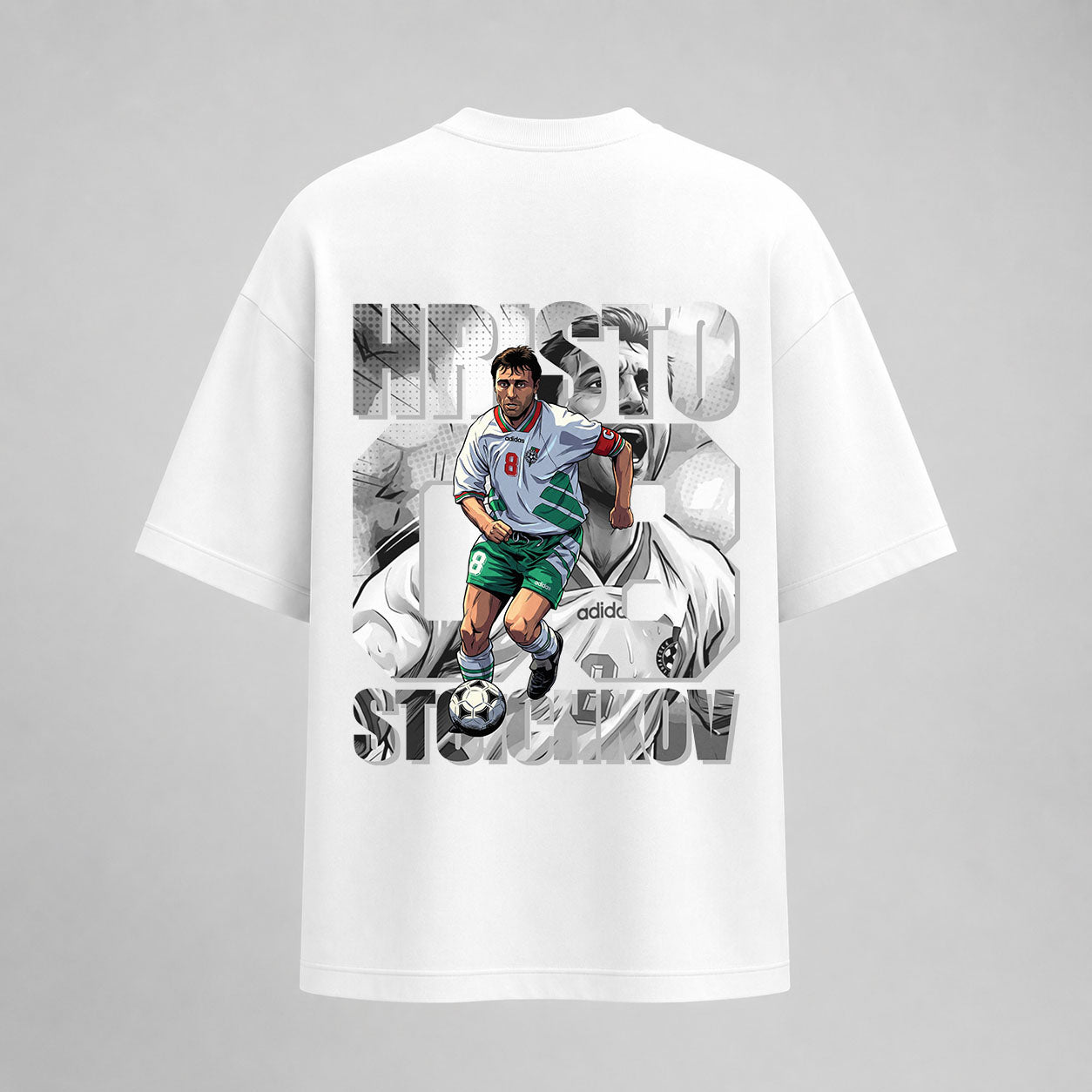 T-shirt Hristo Stoichkov 🇧🇬