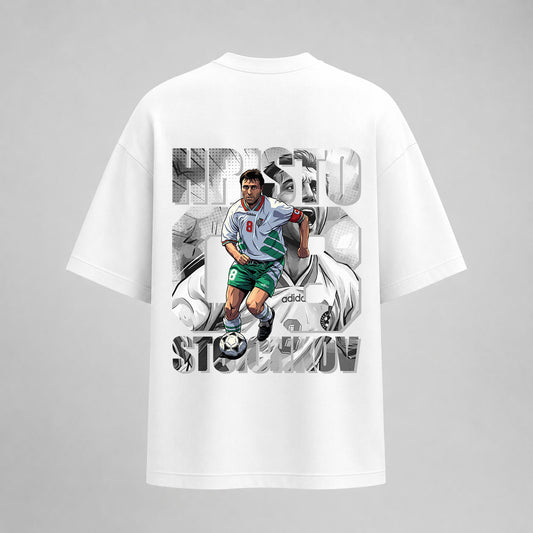 T-shirt Hristo Stoichkov 🇧🇬