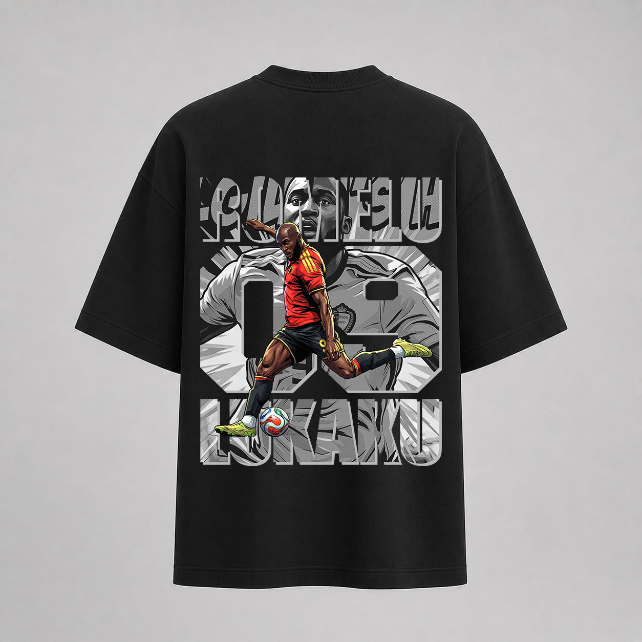 T-shirt Romelu Lukaku 🇧🇪
