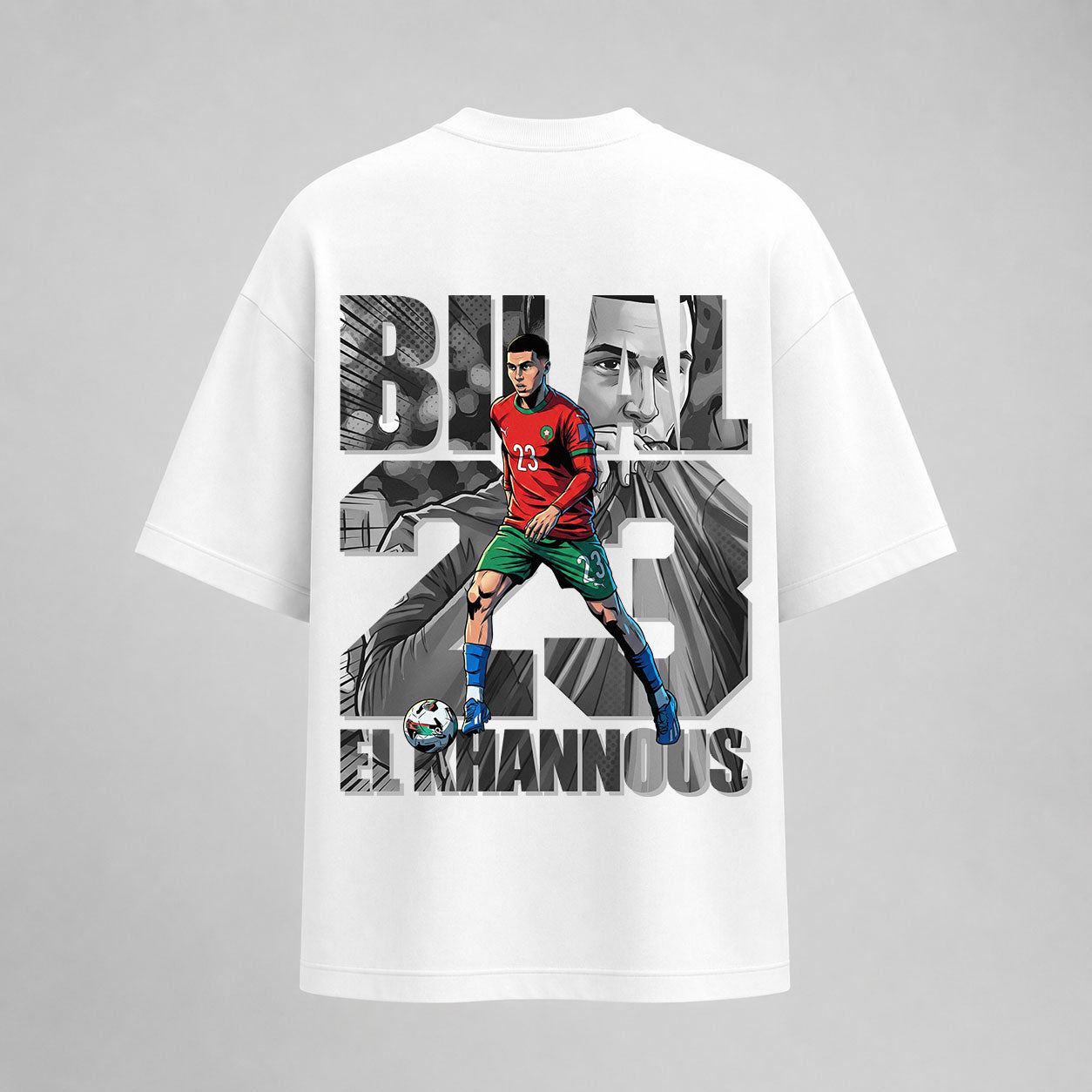 T-shirt Bilal El Khannous 🇲🇦