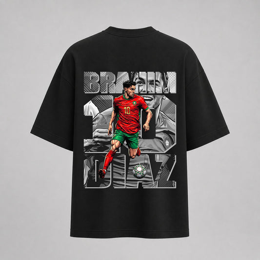 T-shirt Brahim Diaz 🇲🇦