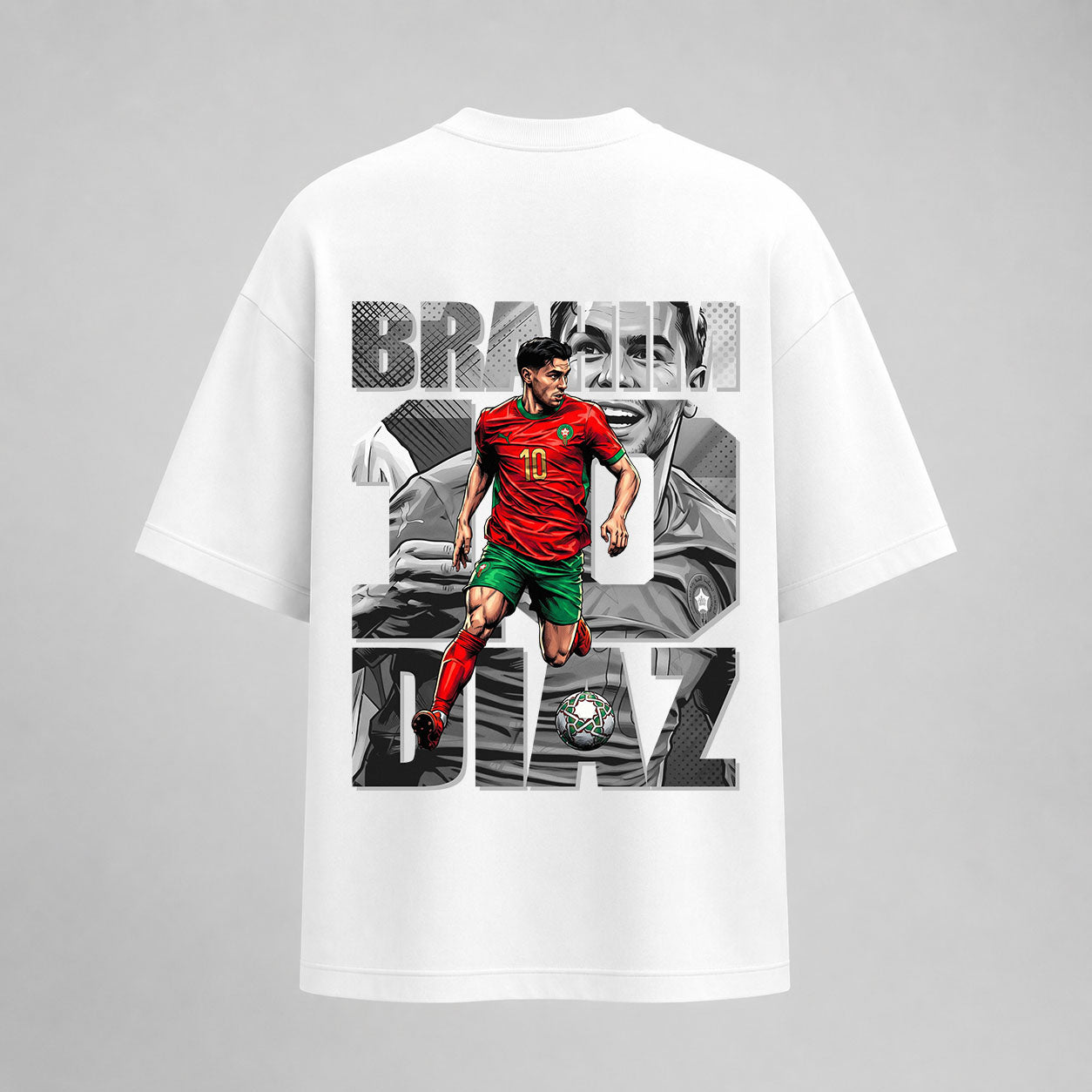 T-shirt Brahim Diaz 🇲🇦
