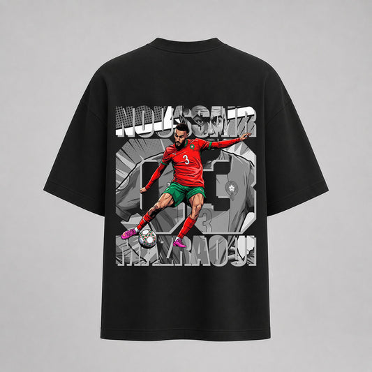 T-shirt Noussair Mazraoui 🇲🇦