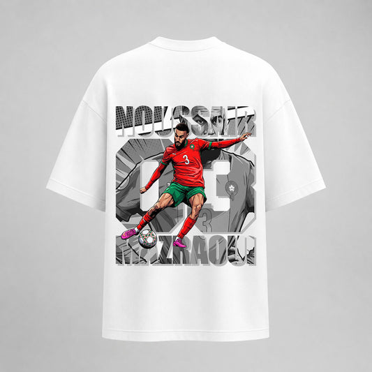 T-shirt Noussair Mazraoui 🇲🇦