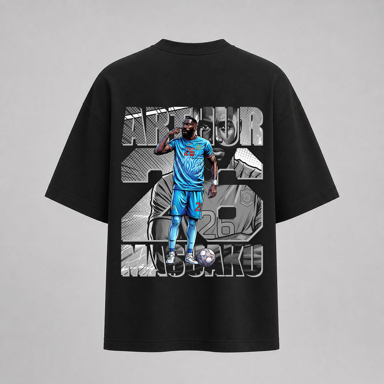 T-shirt Arthur Masuaku 🇨🇩