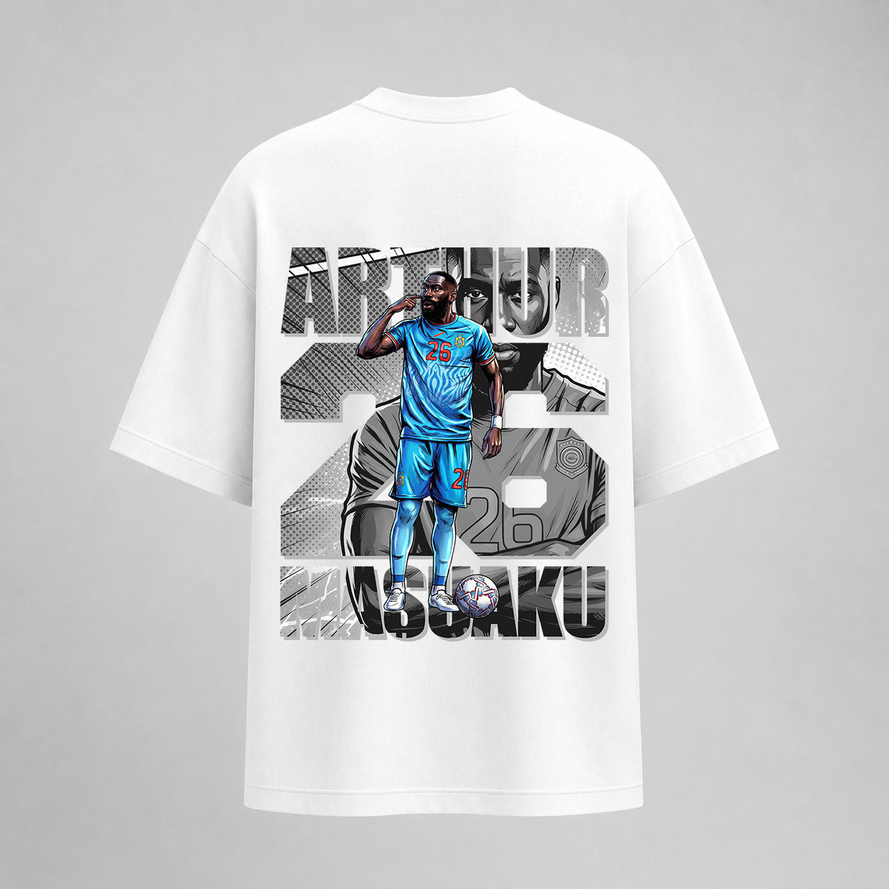 T-shirt Arthur Masuaku 🇨🇩