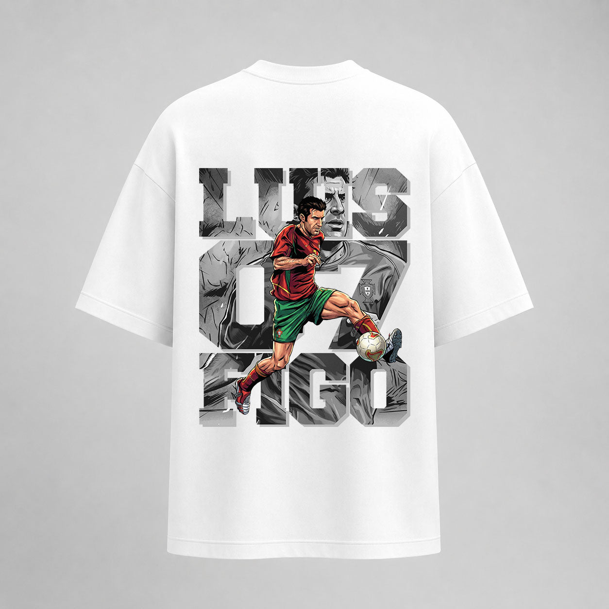 T-shirt Luis Figo 🇵🇹